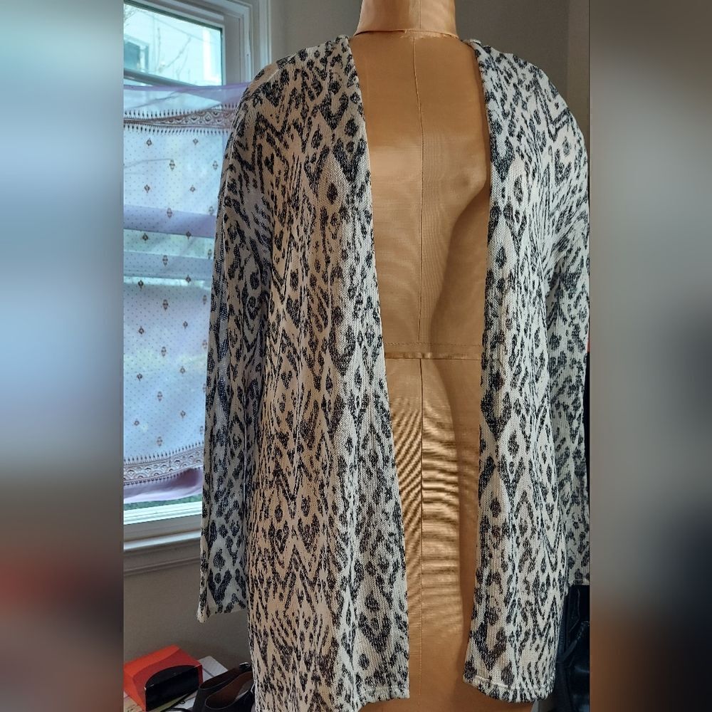 H&M Lightweight Open Cardigan Size S - Picture 2 of 8